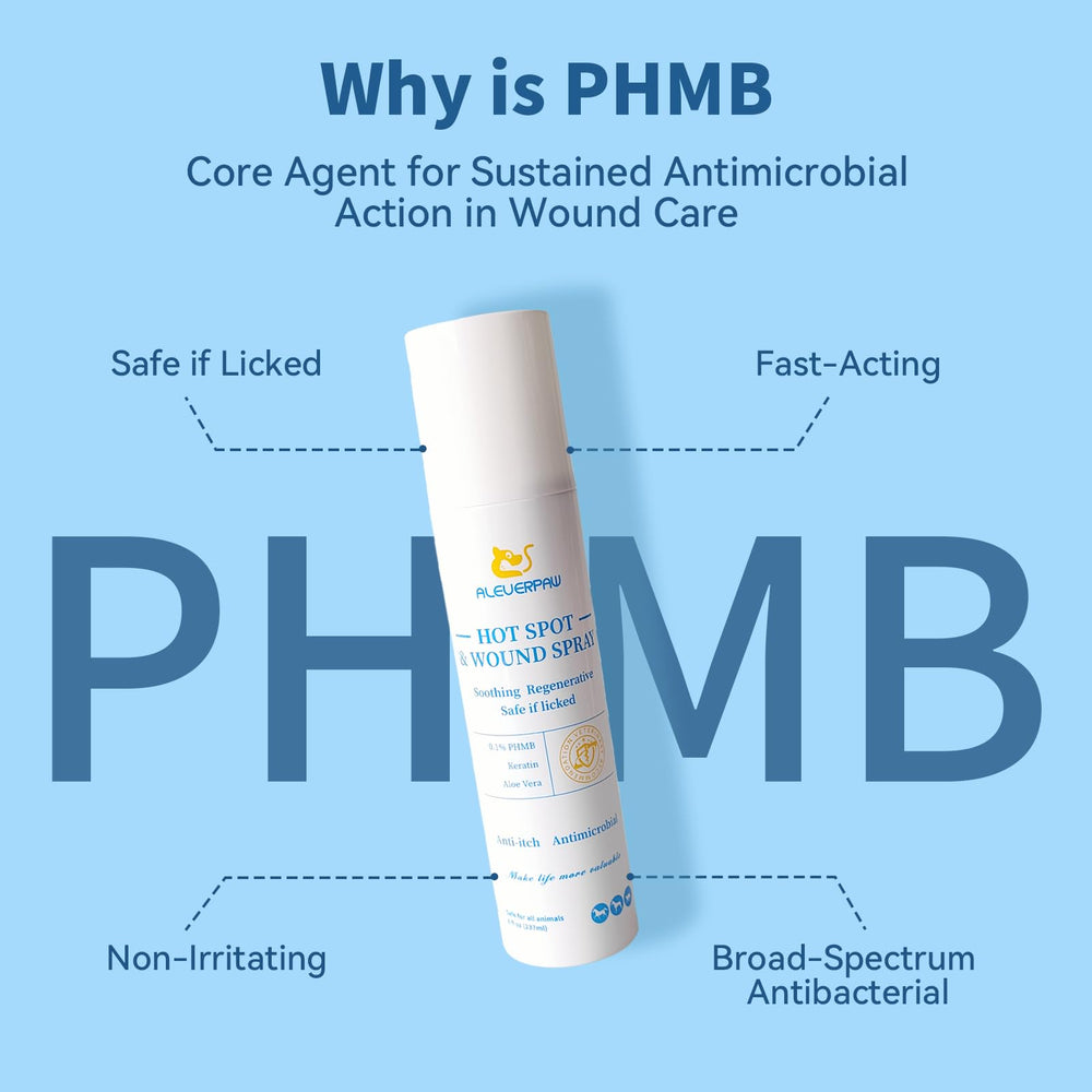 ALEVERPAW fórmula con PHMB, keratina y Aloe para cuidado dérmico suave