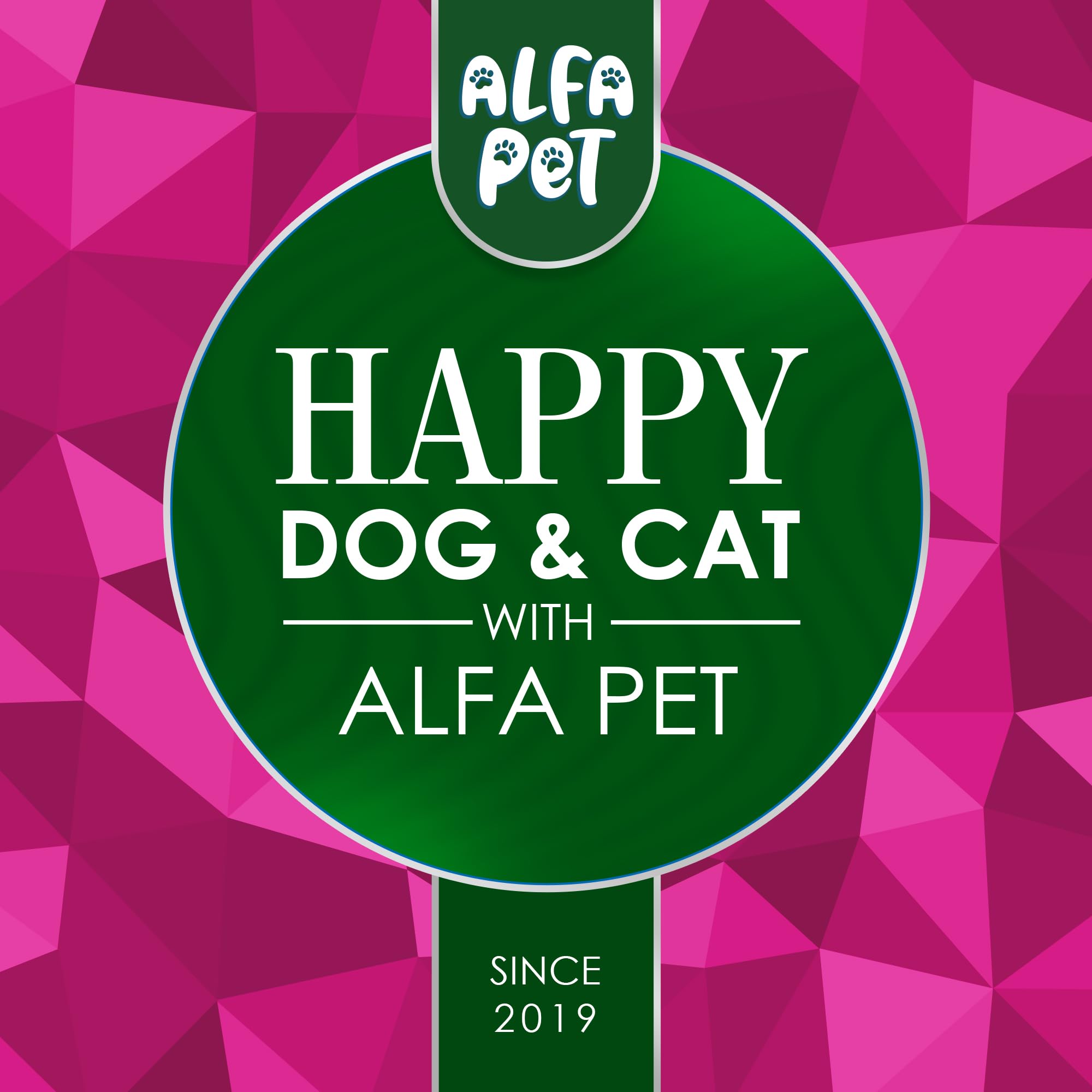 Alfa Pet arándano como ingrediente clave para apoyo urinario.