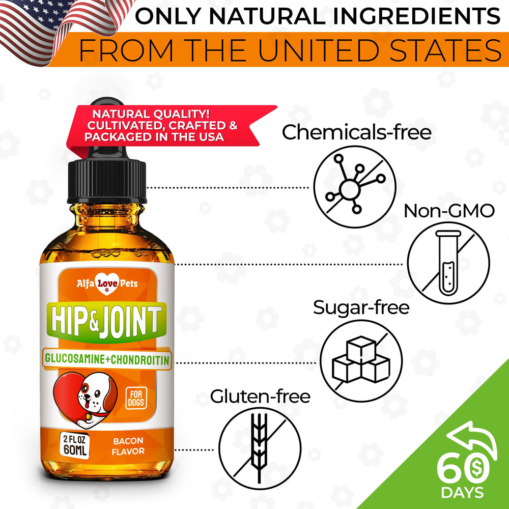 Alfa Love Pets glucosamina para todas las razas: apoyo articular