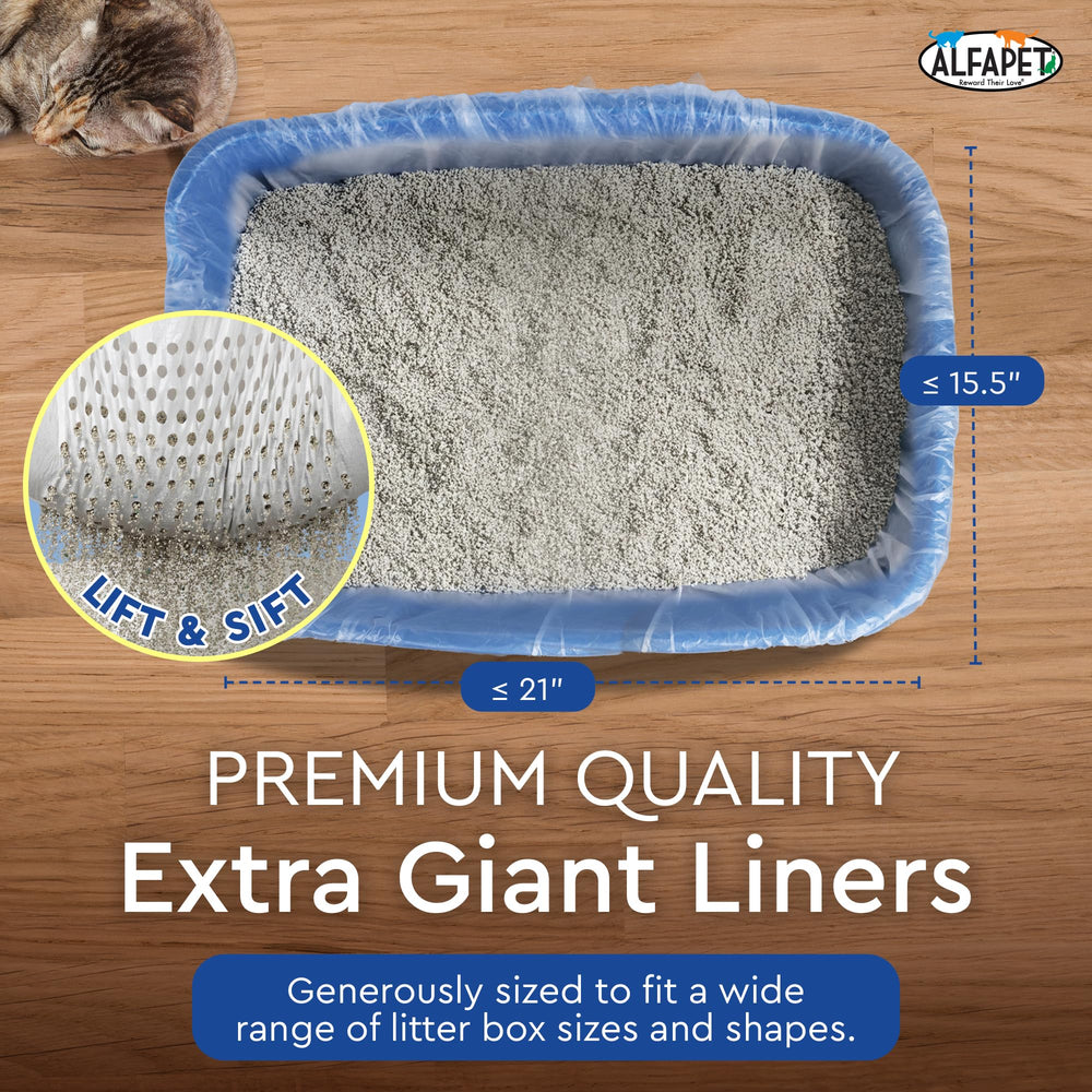Alfapet Original liners con banda elastica para fijar facilmente