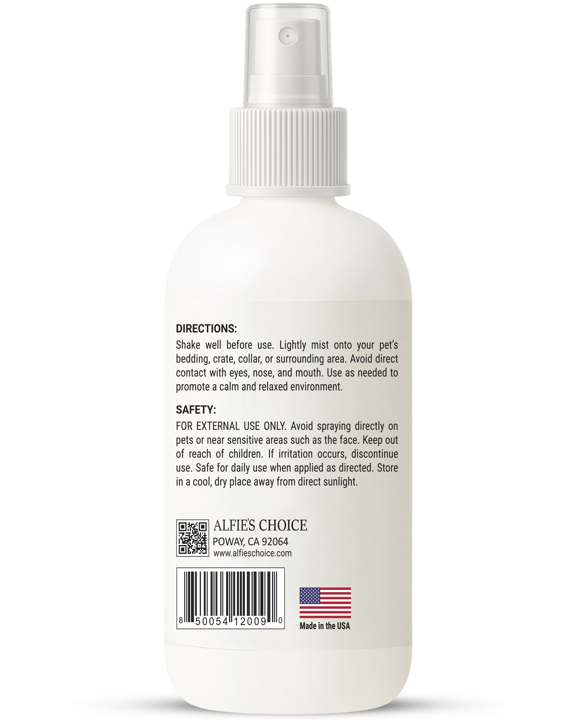 ALFIE'S CHOICE aromaterapia natural para perros en entorno familiar