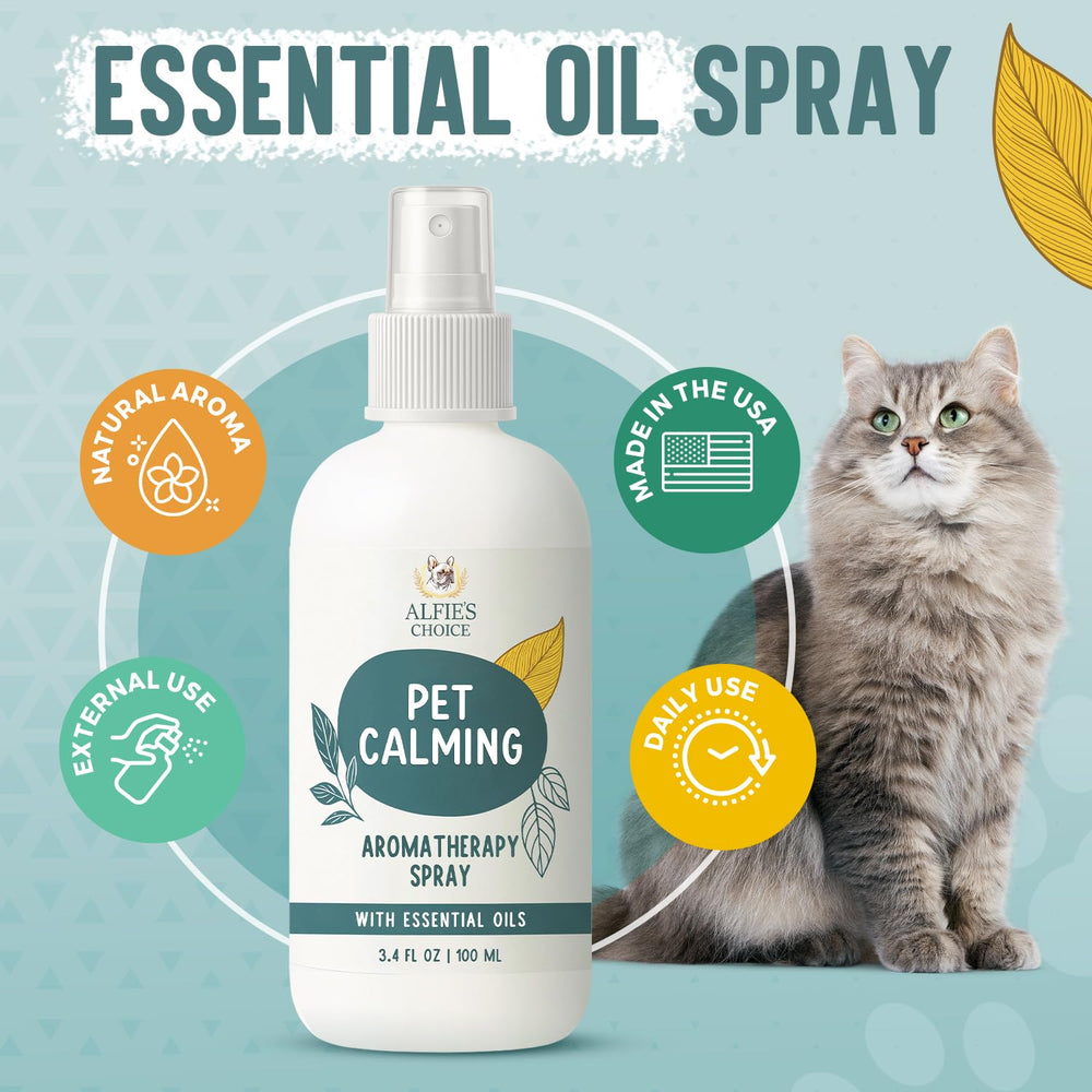ALFIE'S CHOICE etiqueta con diseño de USA