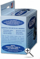 Algone agua cristalina: ayuda a mantener agua clara y saludable.