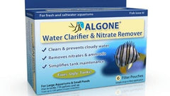 Algone agua verde: ayuda a aclarar el agua verde del acuario.