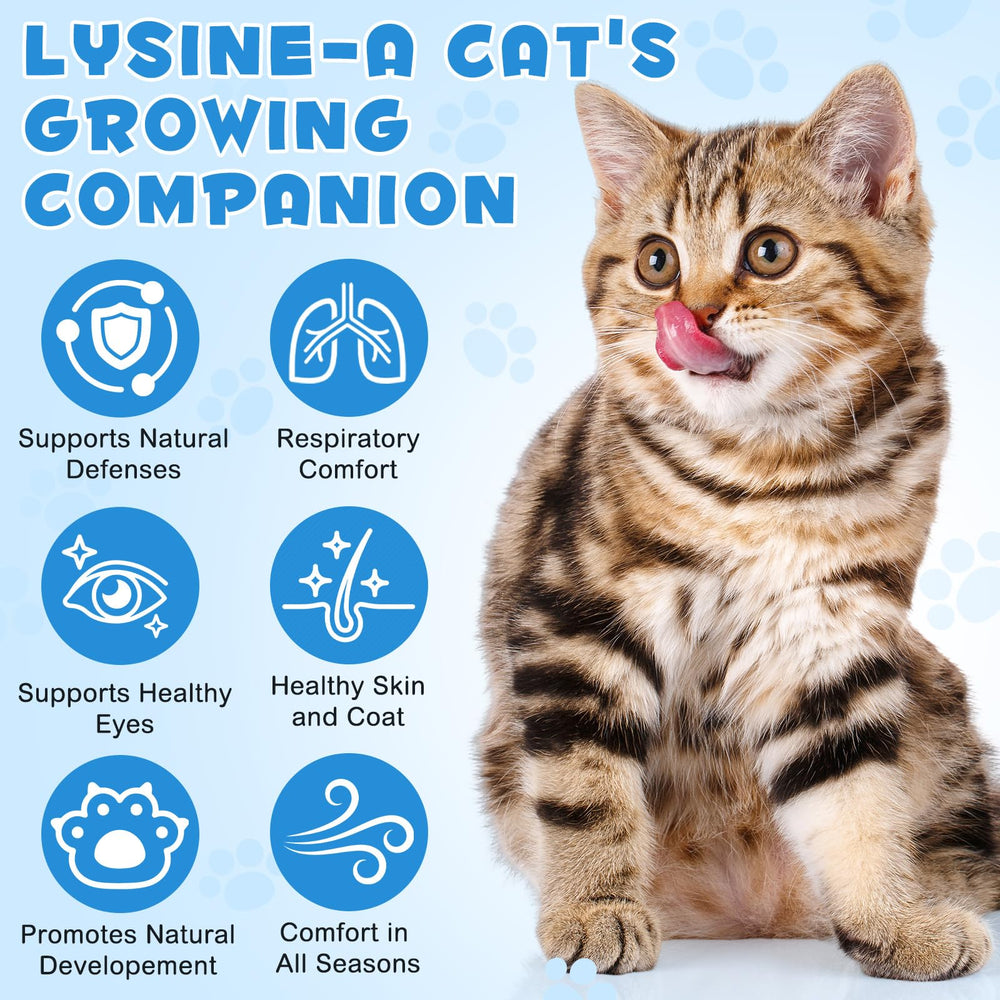 ALIVO Lisina para Gatos: aplicación en comida o premios.