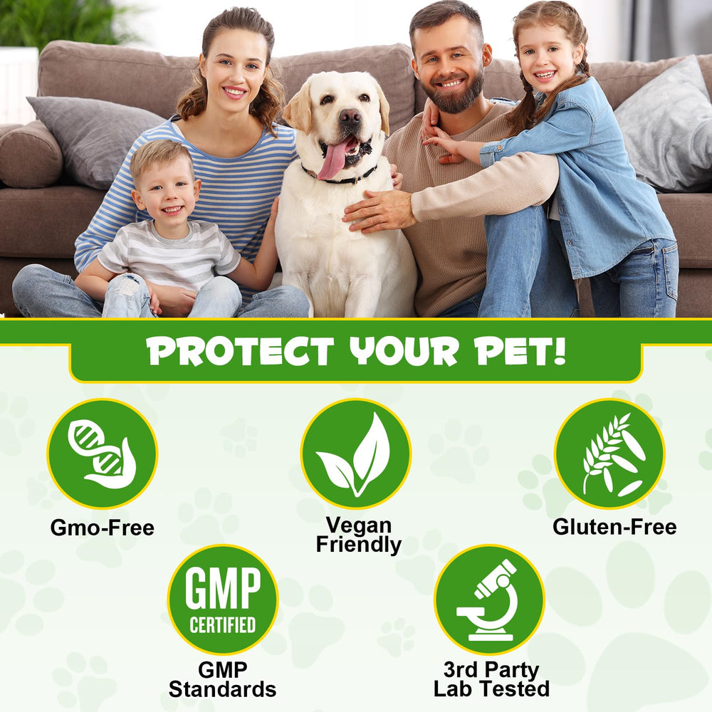 ALIVO Probiotics Polvo para perros apoya el sistema inmune de forma natural.