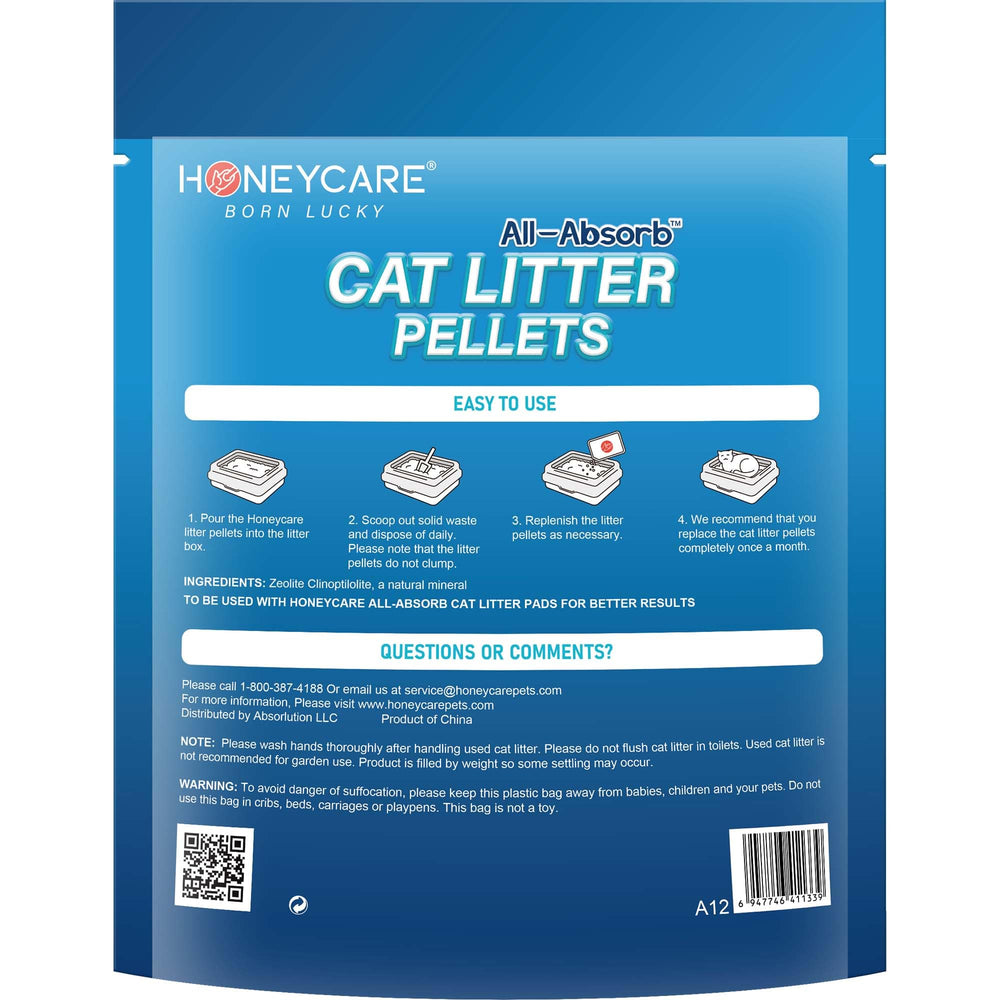 All-Absorb HoneyCare: compatible con Tidy Cats Breeze para cambios cómodos.