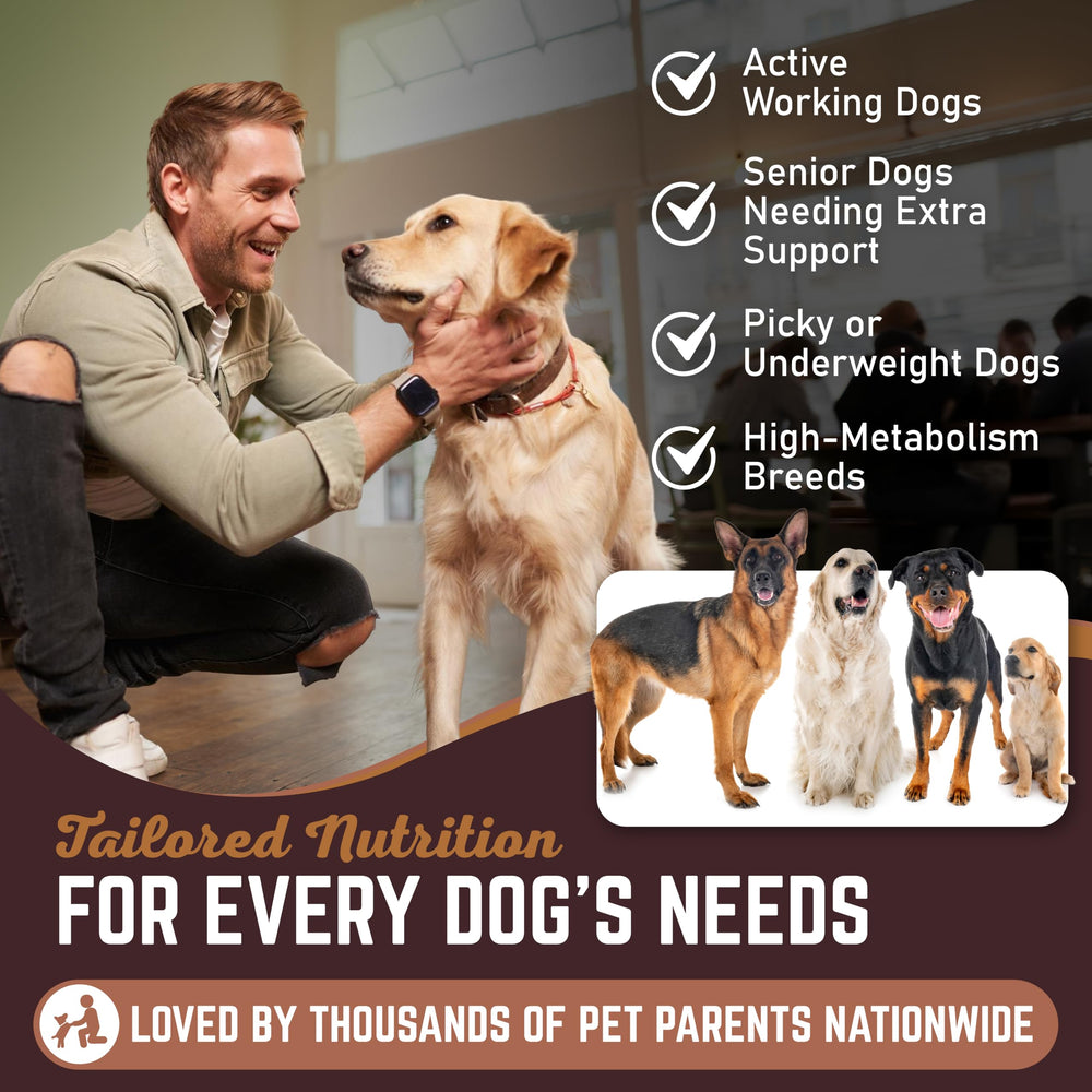 All American Canine salud dental al masticar cuello de pato
