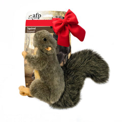 ALL FOR PAWS Ardilla peluche interactiva con diseño realista para estimular la curiosidad del perro