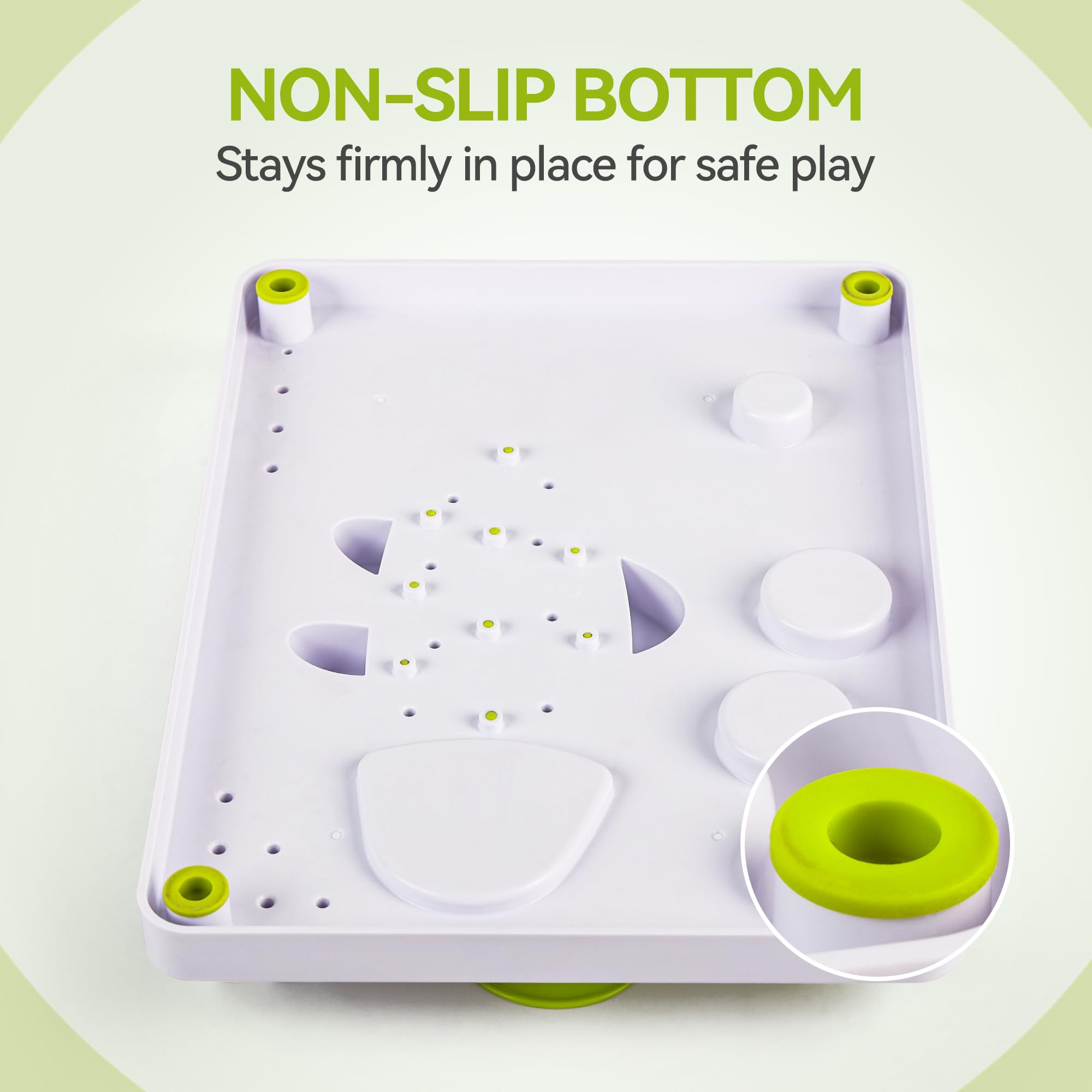 ALL FOR PAWS juego interactivo para gatos de interior, ideal para estimulación mental.