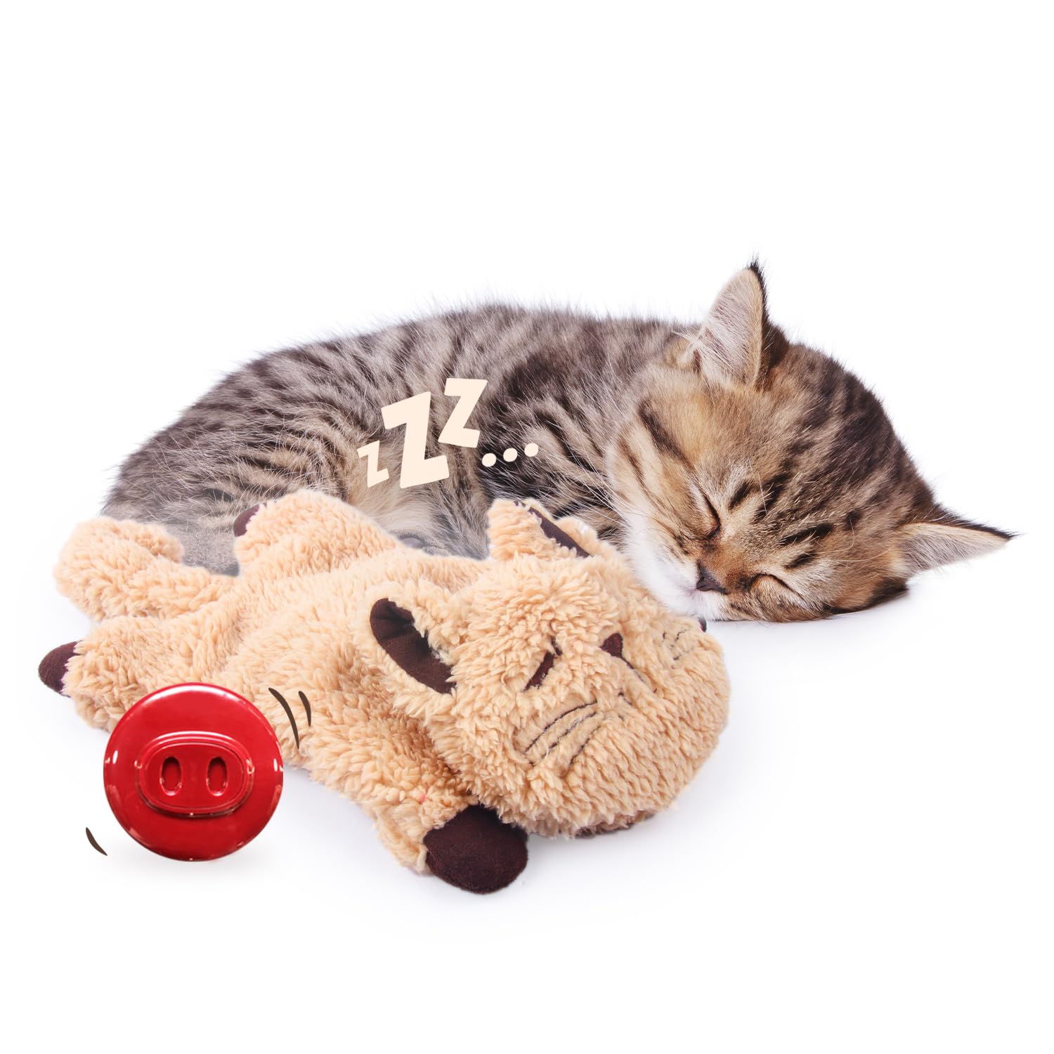 ALL FOR PAWS: Juguete de gato para interiores con ronroneo suave.