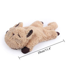 ALL FOR PAWS: Ronroneo táctil en peluche suave para tranquilidad.