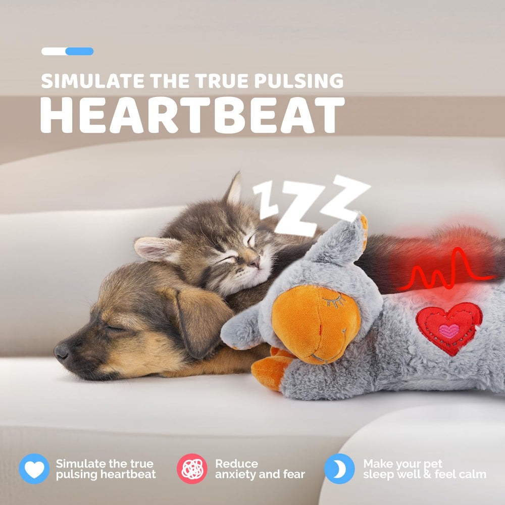 ALL FOR PAWS Little Buddy calma nocturna: ayuda a dormir al cachorro durante la noche.