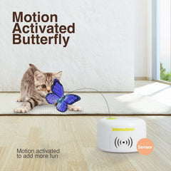 ALL FOR PAWS Sensor de movimiento activa el juguete para más interacción