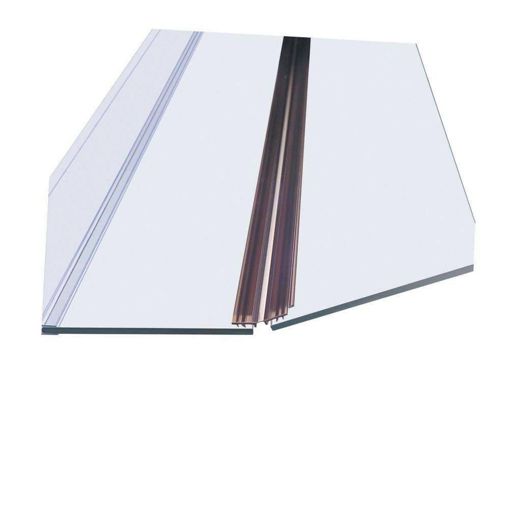 All Glass Aquarium Versa Top con vidrio 3/16 pulgadas facilita el paso de tubos.