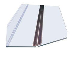 All Glass Aquarium Versa Top con vidrio 3/16 pulgadas facilita el paso de tubos.