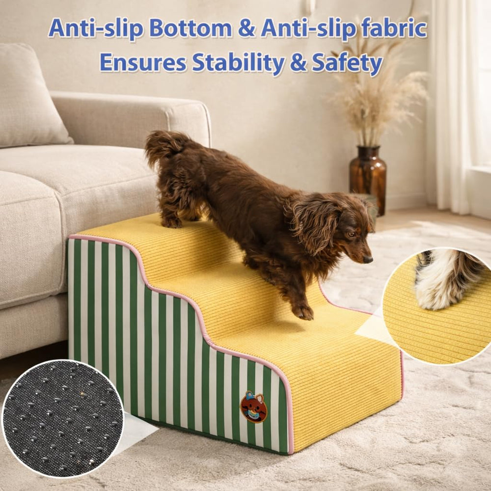 ALL GOOD PET SUPPLIES acceso a cama con escalones