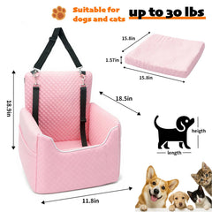Medidas compactas ALL GOOD PET SUPPLIES apto para la mayoría de coches