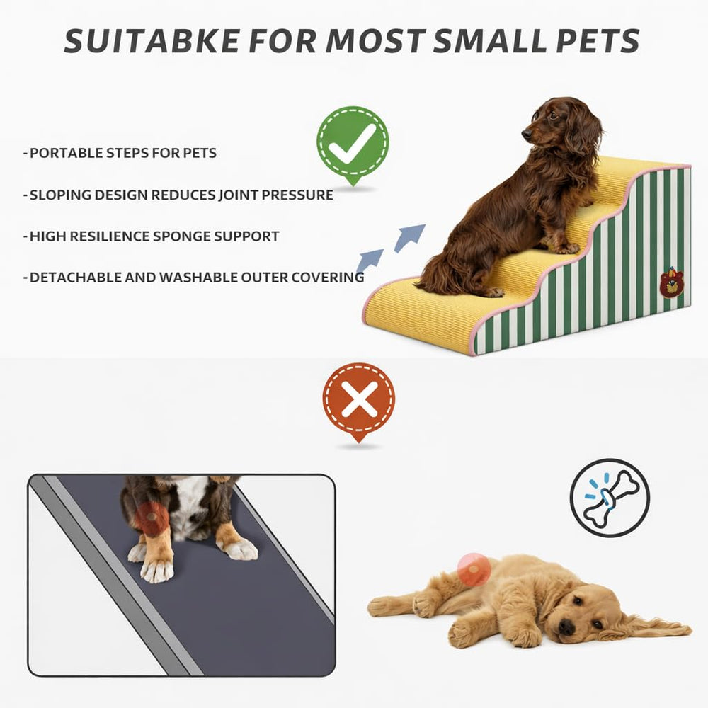 ALL GOOD PET SUPPLIES base antideslizante para escalones