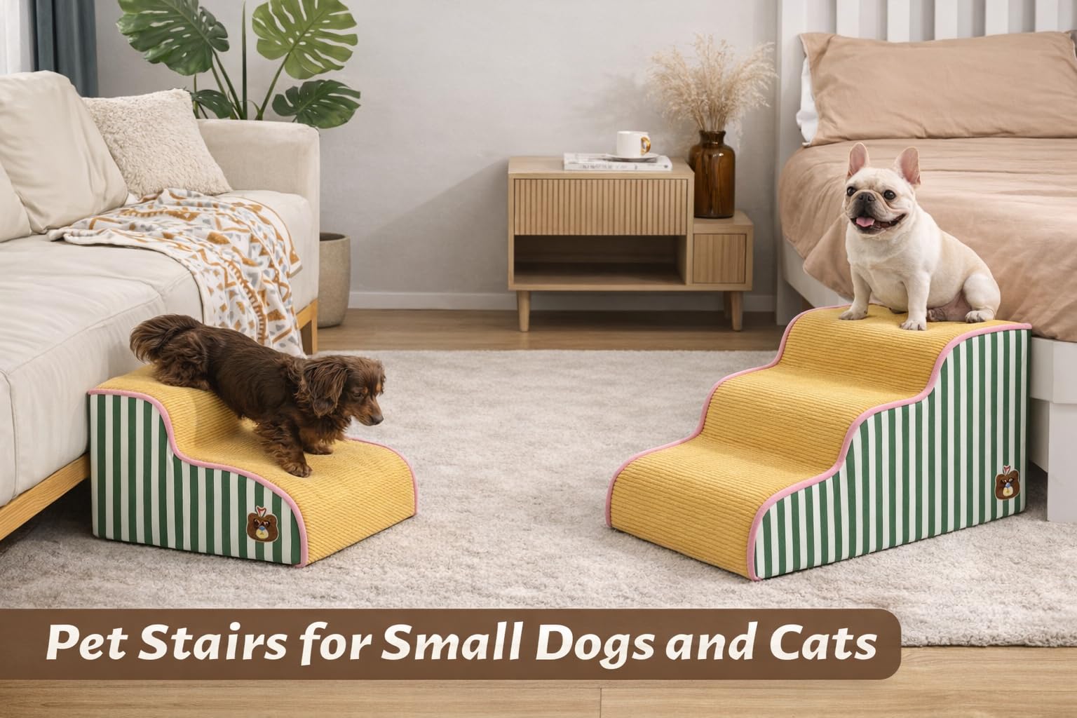 ALL GOOD PET SUPPLIES escalones duraderos para mascotas