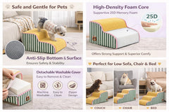 ALL GOOD PET SUPPLIES escalones para sofá, acceso seguro