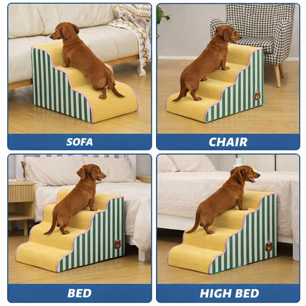 ALL GOOD PET SUPPLIES escalones uso en interiores