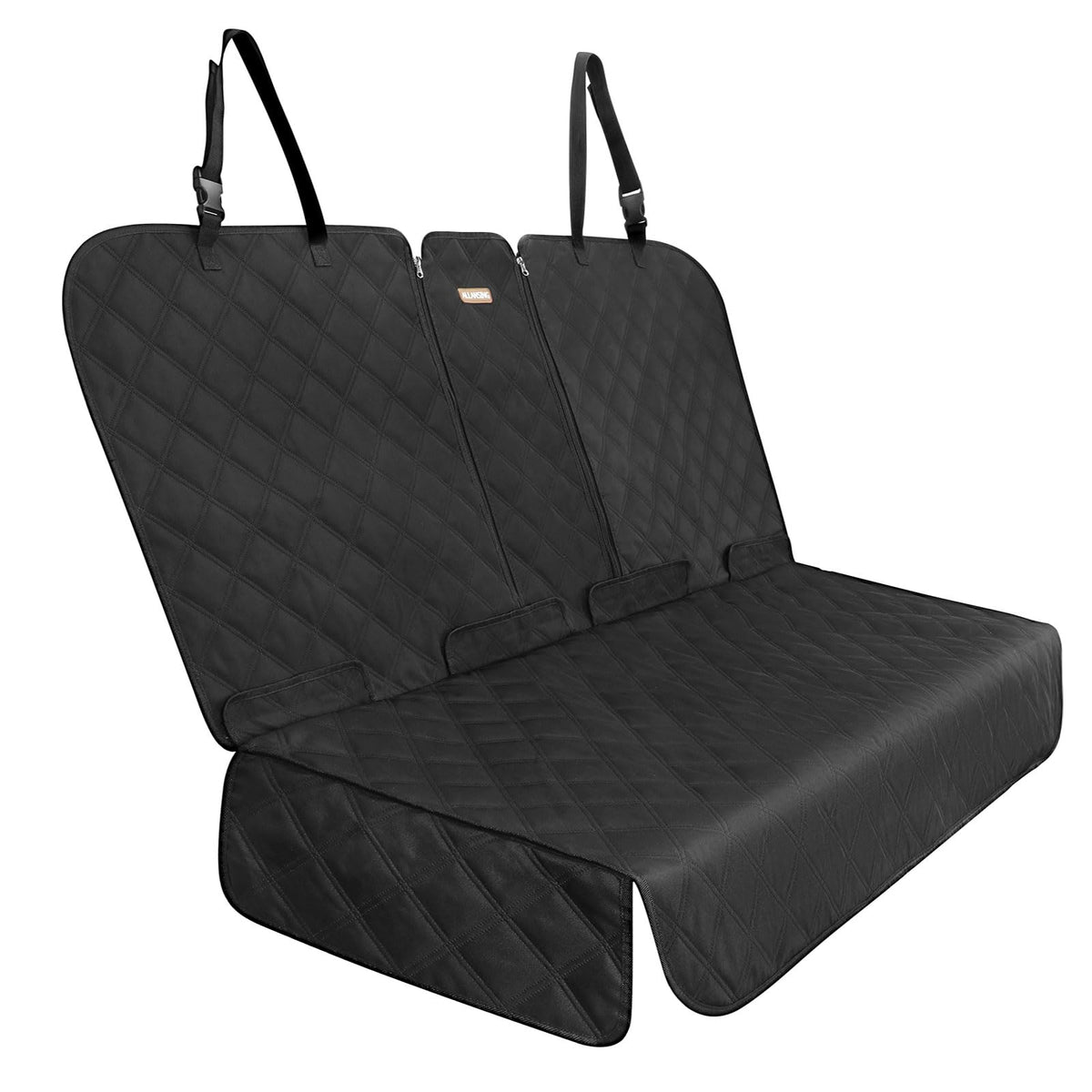 ALLANSING cobertor asiento trasero compacto para proteger contra manchas y arañazos