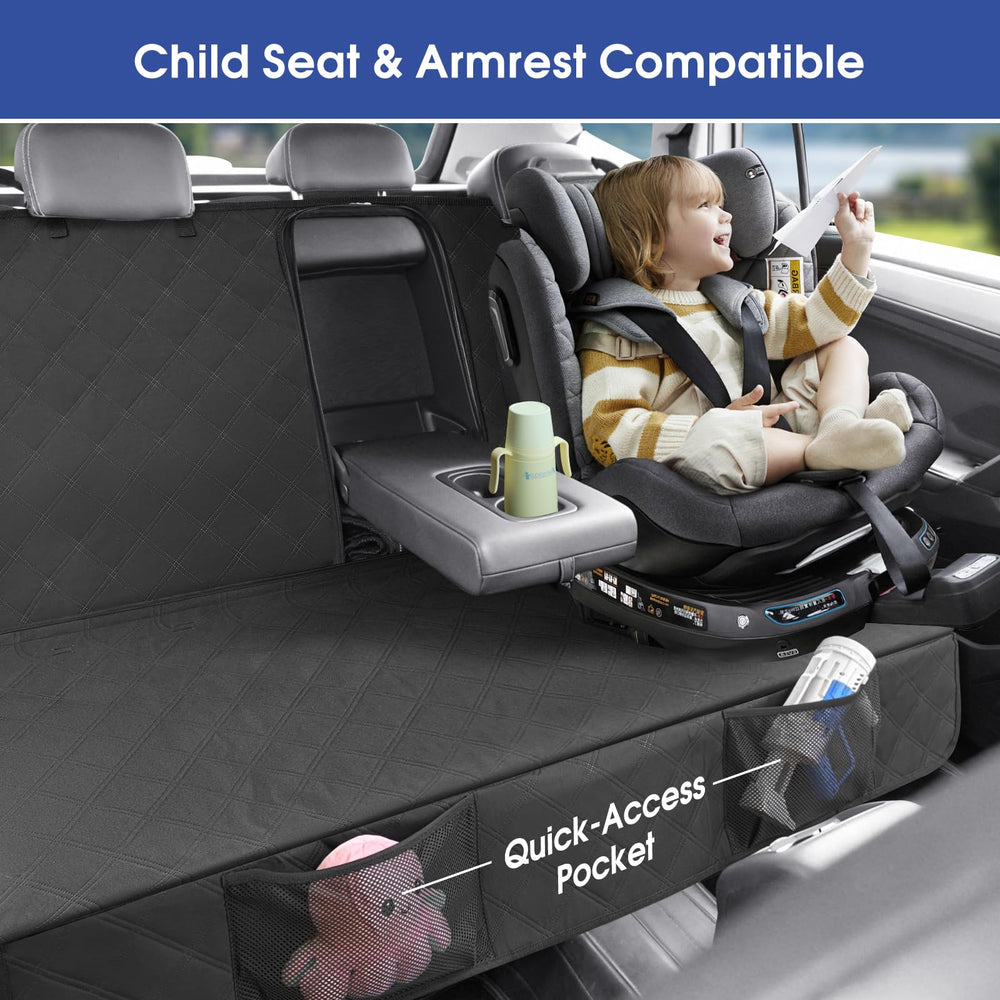 ALLANSING proteccion-impermeable-trasero ofrece barrera contra agua y suciedad.