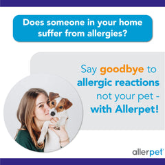 Allerpet Piel Perro Saludable - cuidado suave para la piel y el pelaje