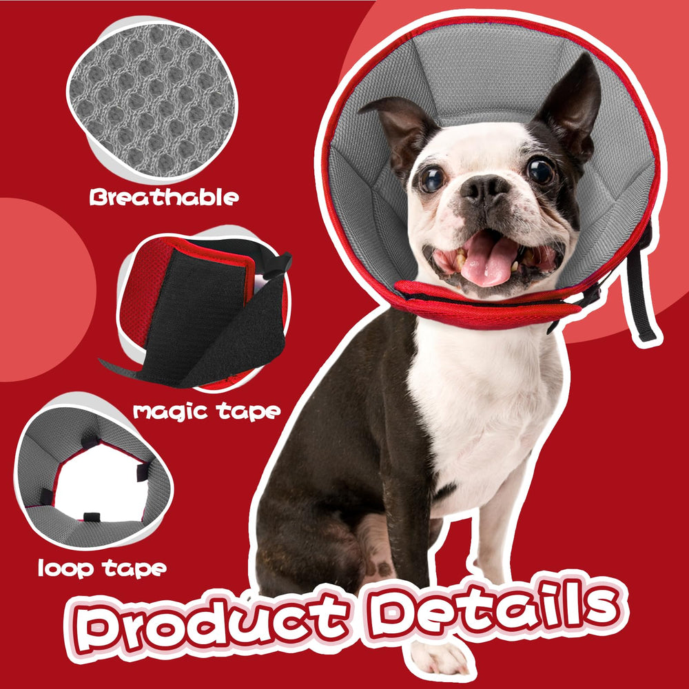 Cono Allroaring para perro ligero y suave para uso diario
