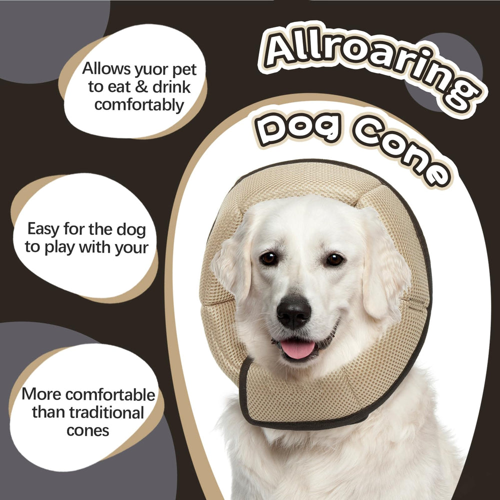 Allroaring collaro-proteccion-heridas-diarias: evita lamido accidental.