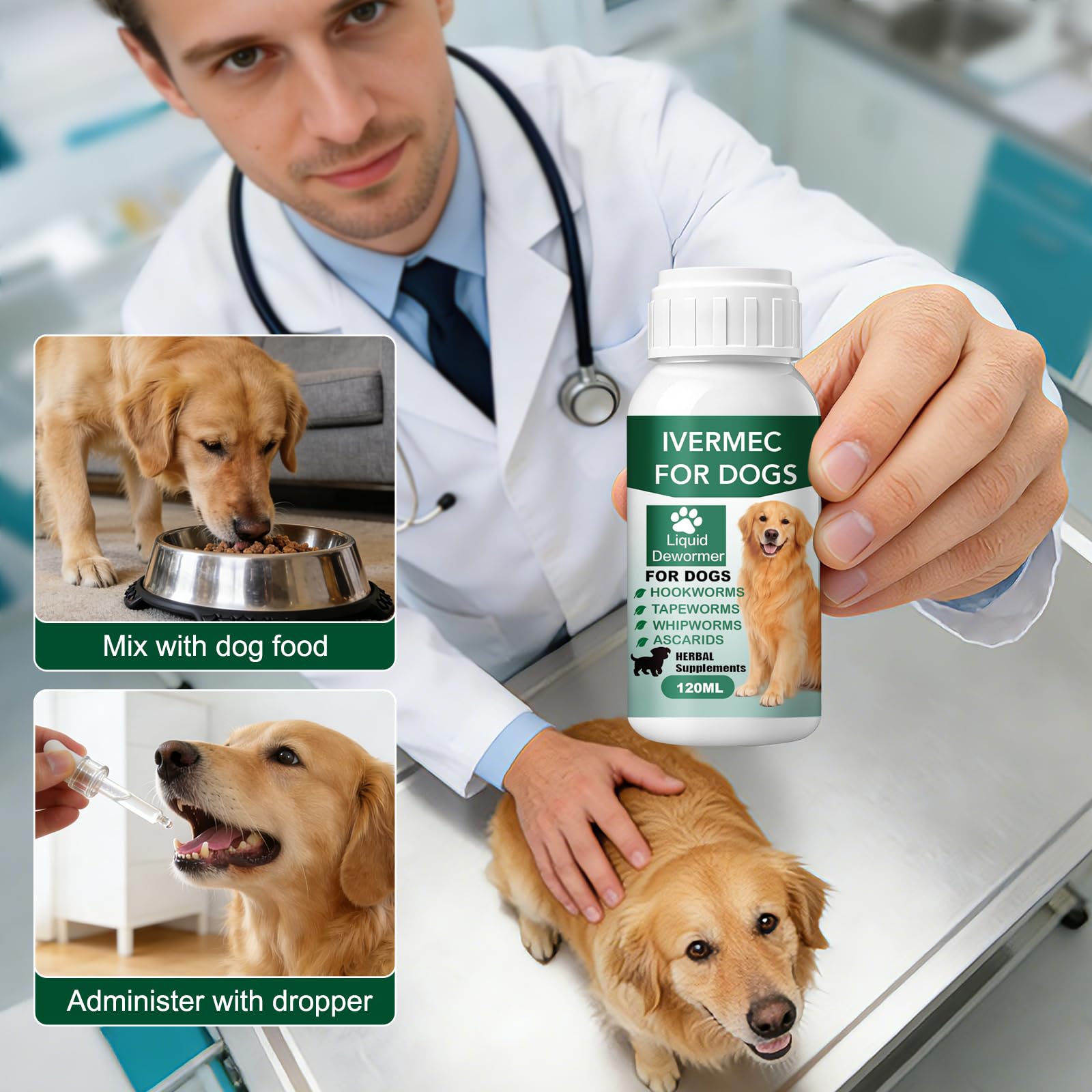 Alltripal Lvermect, uso doméstico seguro para mascotas en casa.