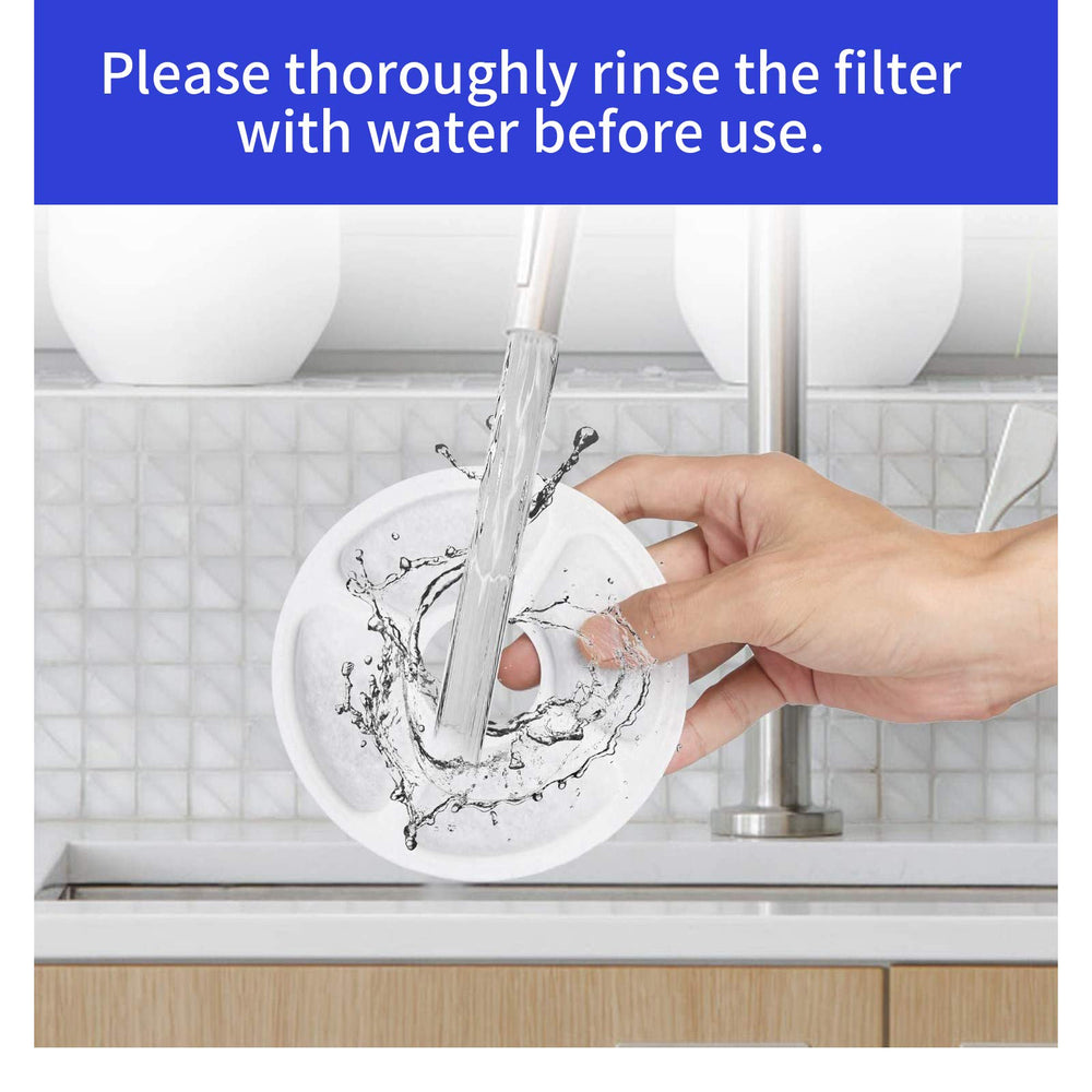 Allxin filtros para gatos y perros fuente de agua agua más limpia para beber