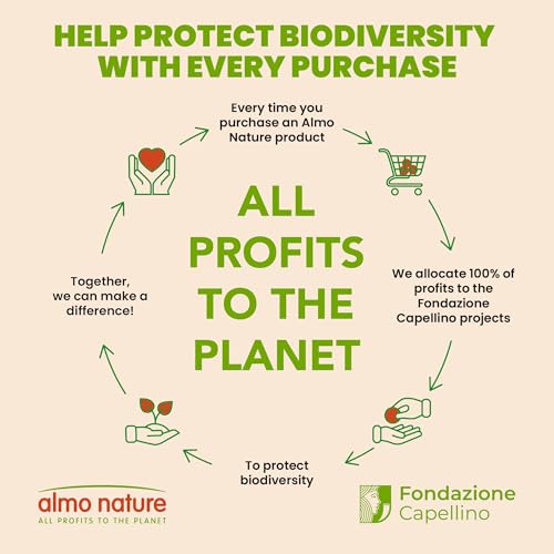 Almo Nature HQS Natural, envase práctico para servir en casa.