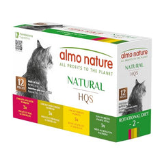 Almo Nature HQS Natural, lata pollo muslo: proteína de calidad para variedad diaria.