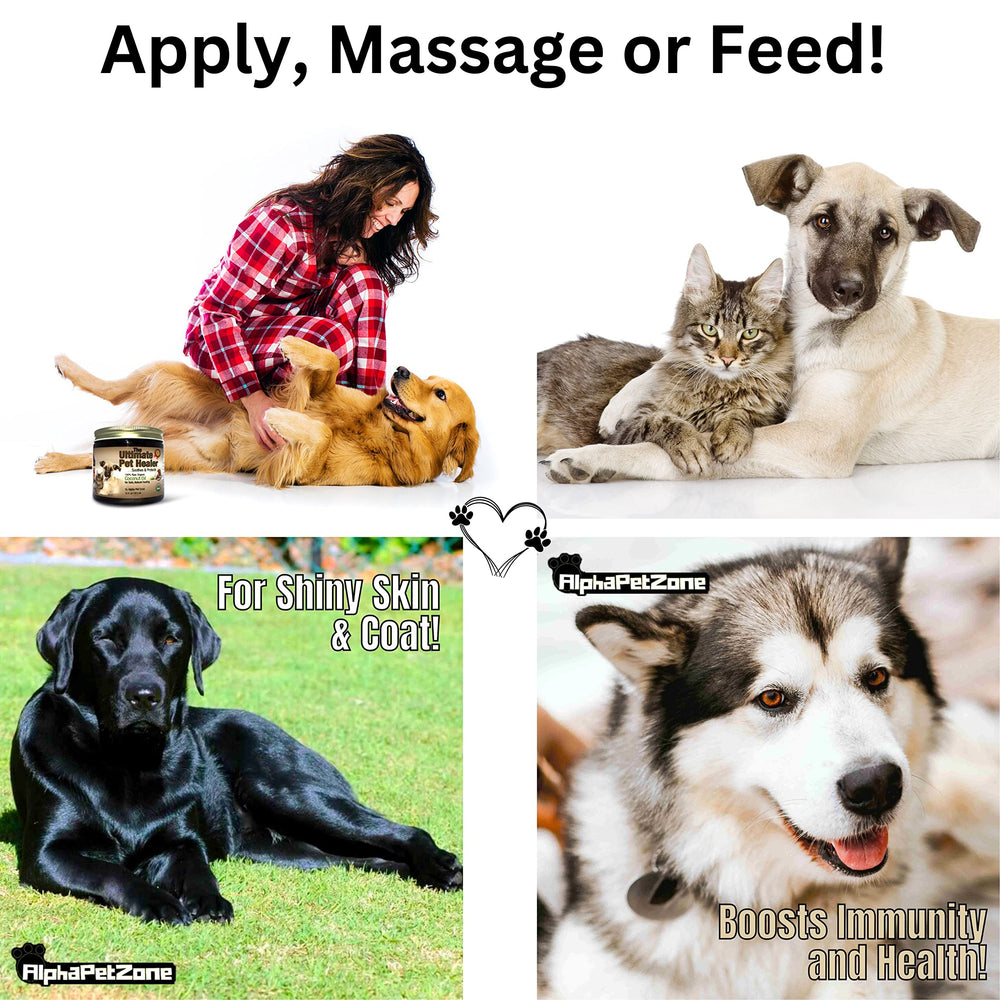 ALPHA PET ZONE Apto para consumo seguro en mascotas