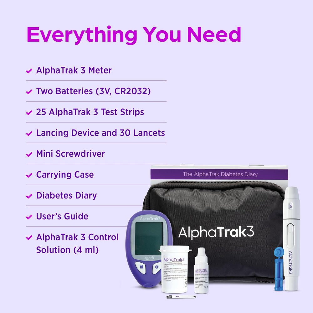 Estuche de transporte AlphaTRAK 3 para uso diario