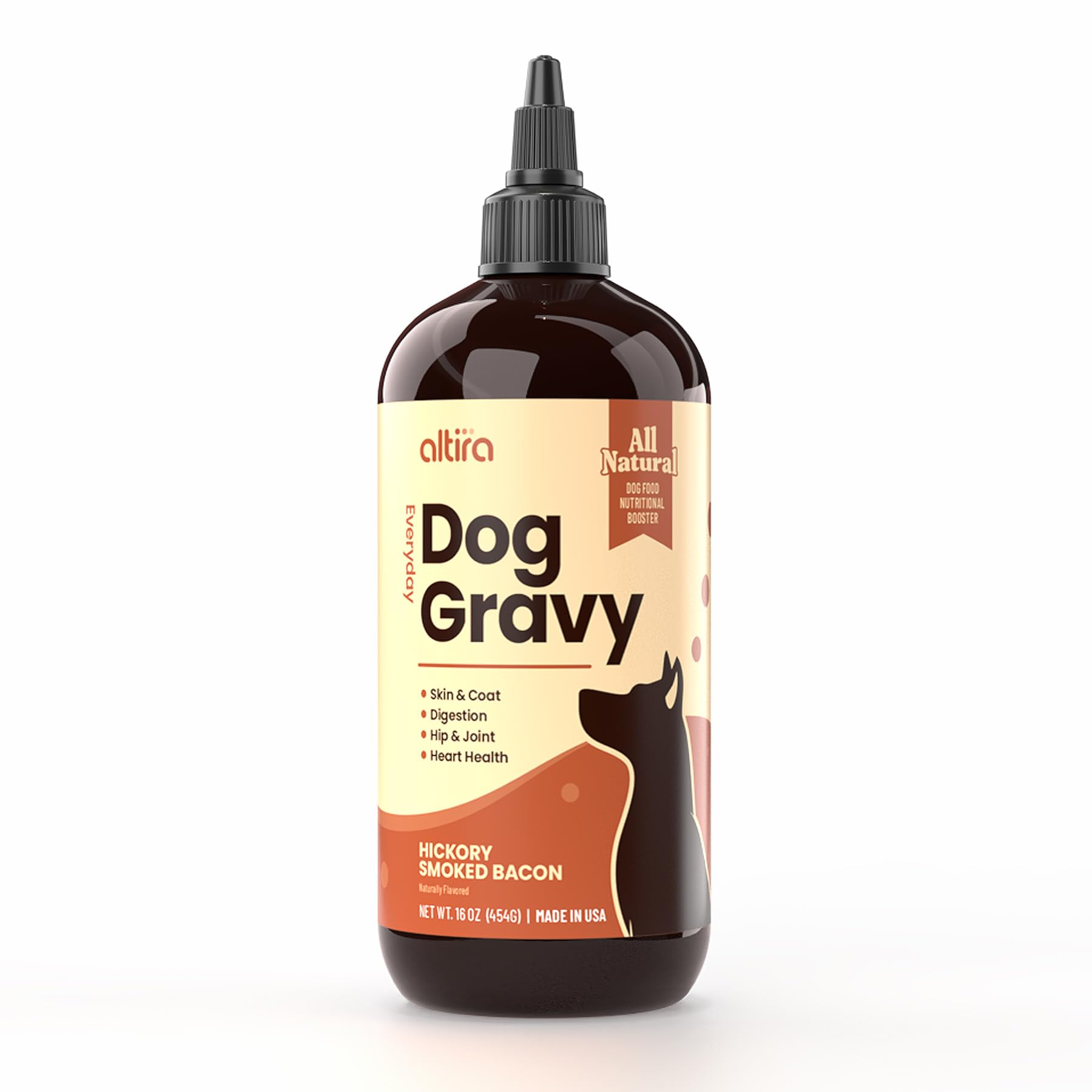 Altira salsa para perros, aroma-sabroso, estimula el apetito de perros exigentes.