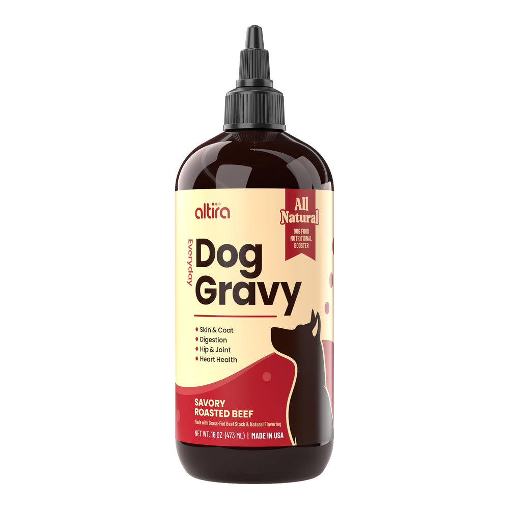 Altira salsa para perros, envase-sellado, mantiene la frescura tras abrir.