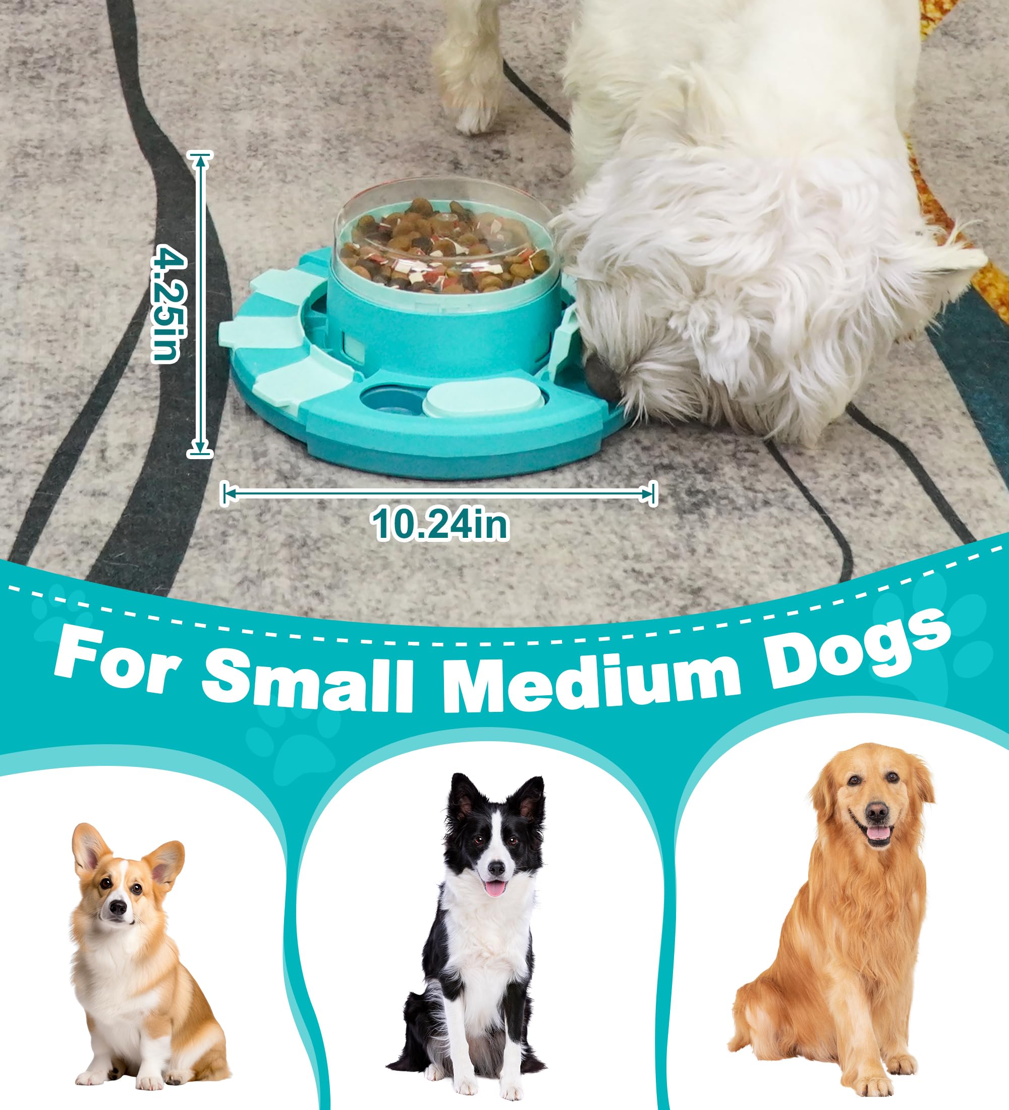 Aluckmao diseño para perros pequeños y medianos, cómodo y seguro.