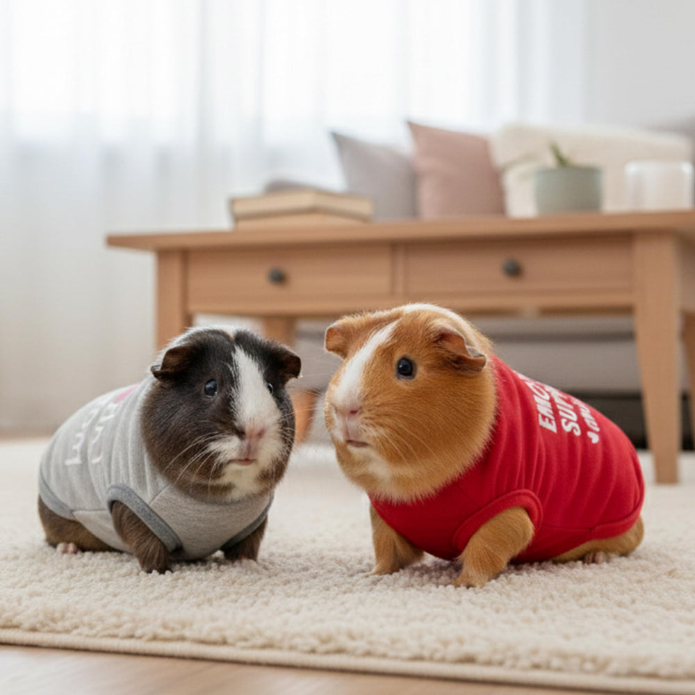 ALUZAEMO camiseta para gatito 2-pack: estilo suave durante el juego.