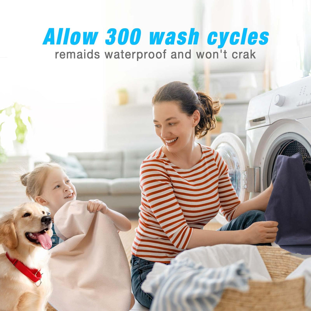 ALWZ-RDY funda cama perro azul 44x35, ideal para jaula o cama cubre.