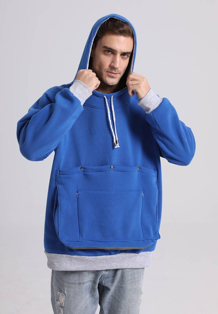 ALYC sudadera con tejido de pelo suave para mascotas, confort y calidez.