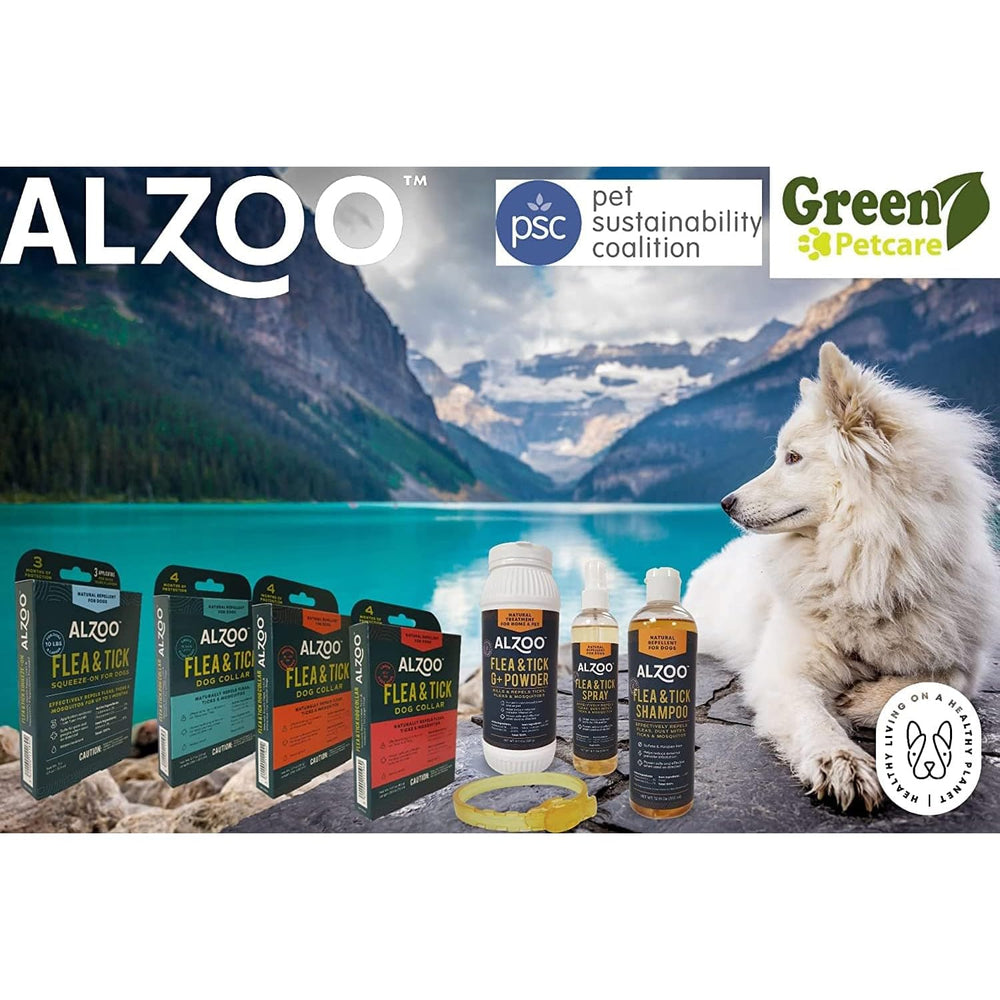 Aroma natural de menta y cedro en ALZOO para comodidad sensorial