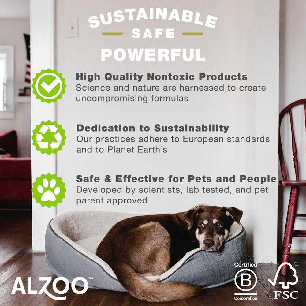 Pack de 3 collares ALZOO para protección continua de mascotas