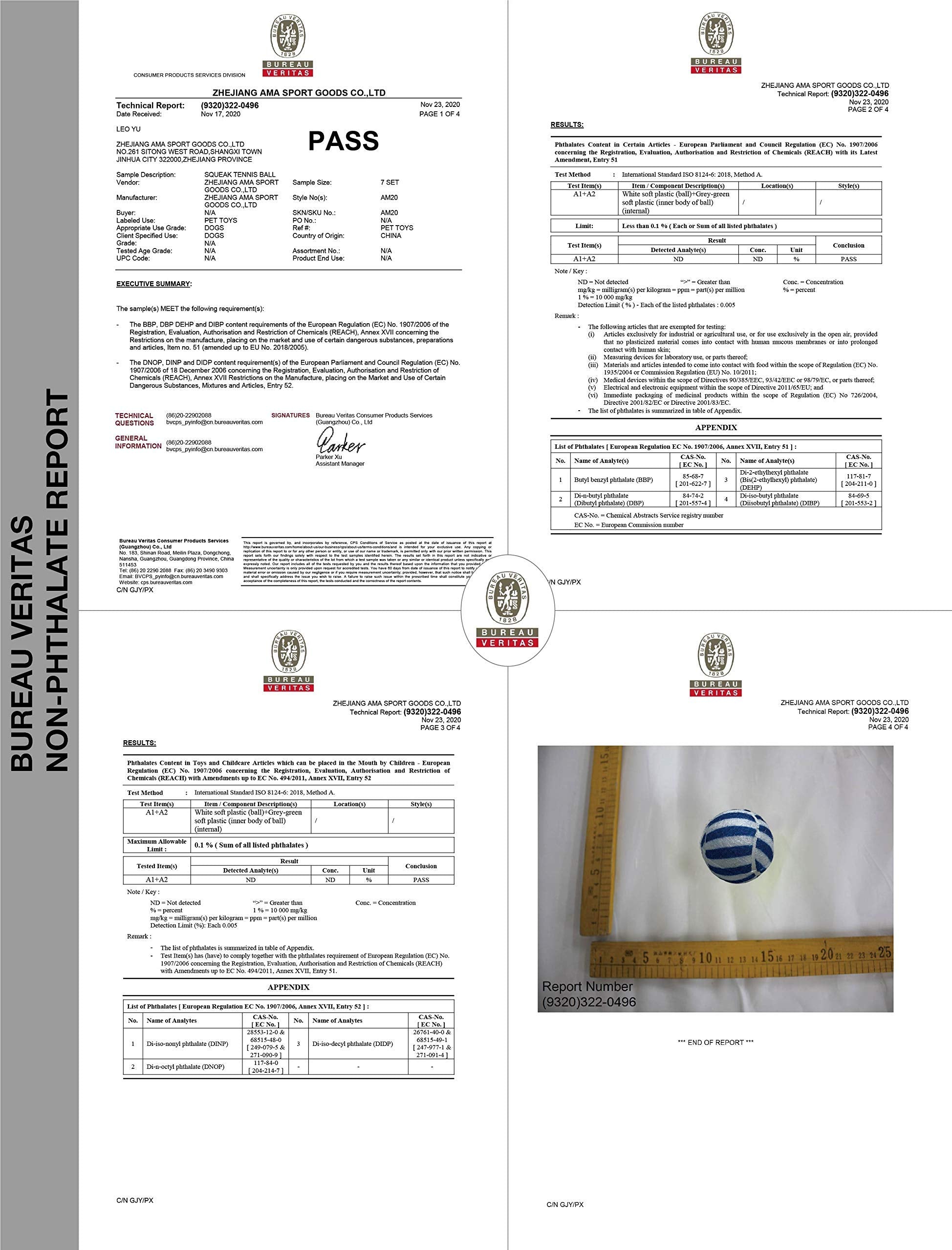 AMA SPORT bolsa de malla incluida para transportar las pelotas con comodidad.