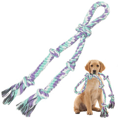 AmaCielo Juguete de cuerda 5 nudos 19,5 pulgadas, ideal para juego interactivo.