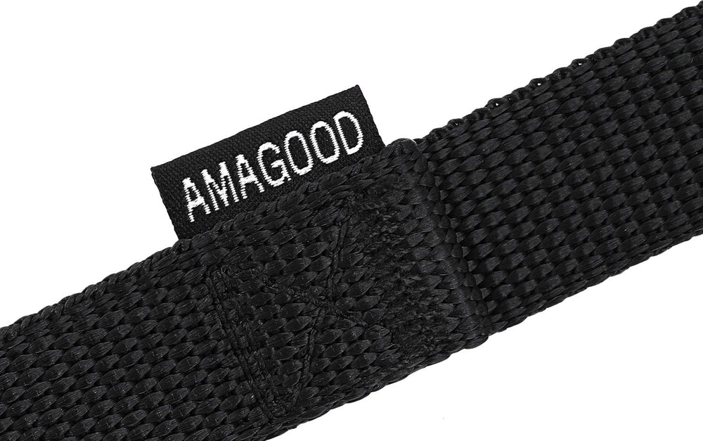 AMAGOOD cuerda larga para paseos y juegos, distancia controlada y diversión.