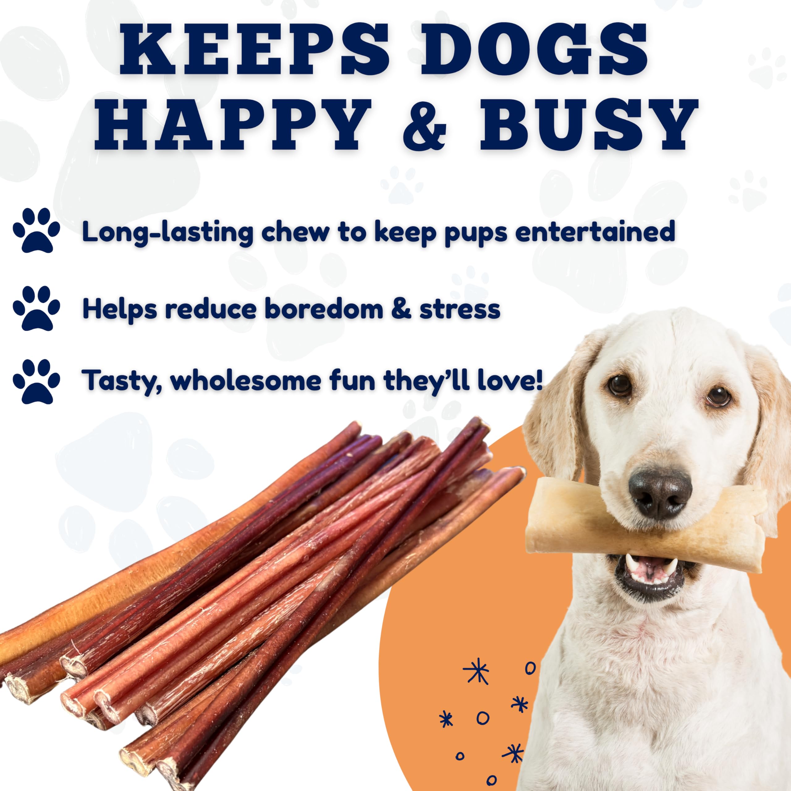 Amazing Dog Treats: embalaje claro y práctico para conservar frescura.