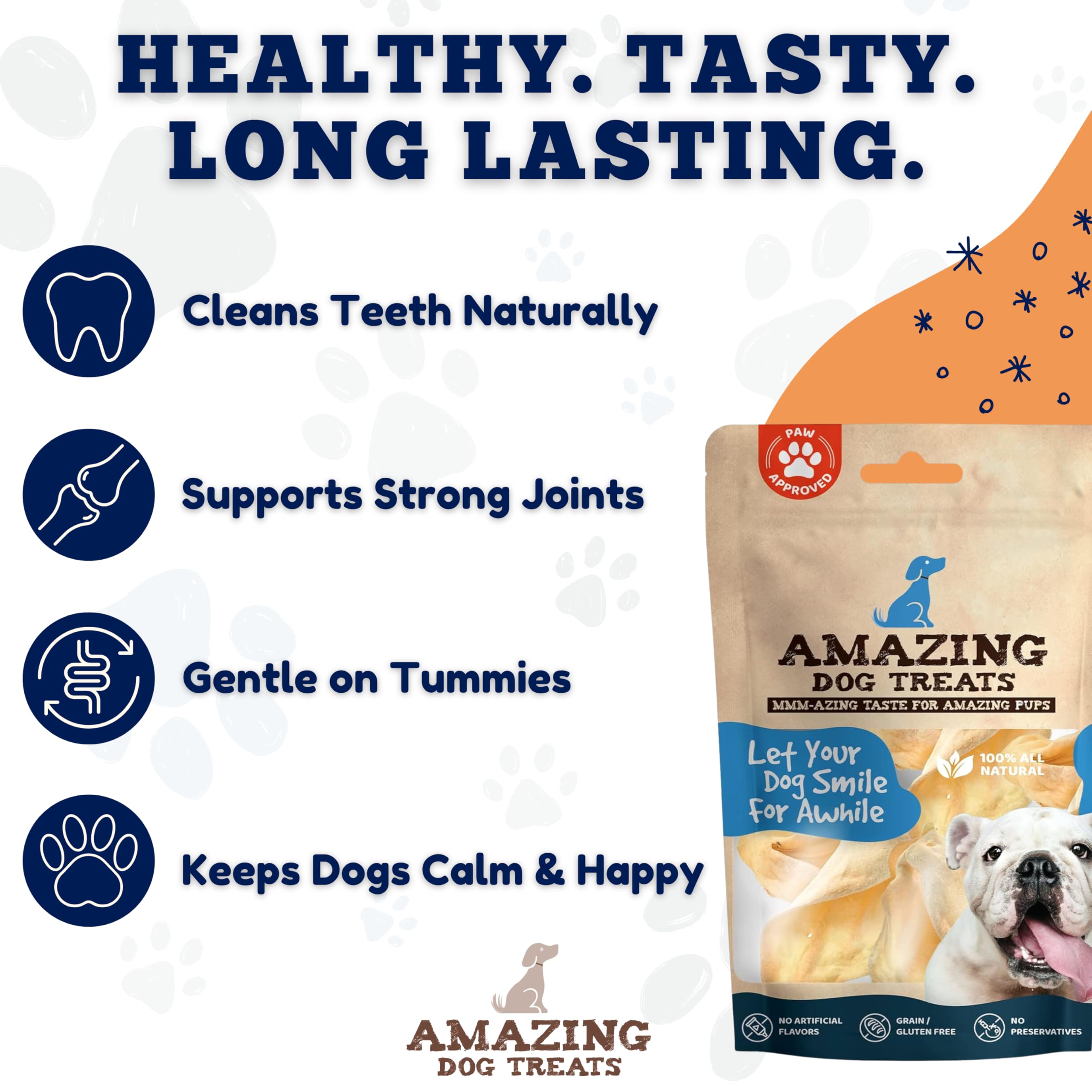 Amazing Dog Treats empaque de 25 unidades facilita la compra familiar